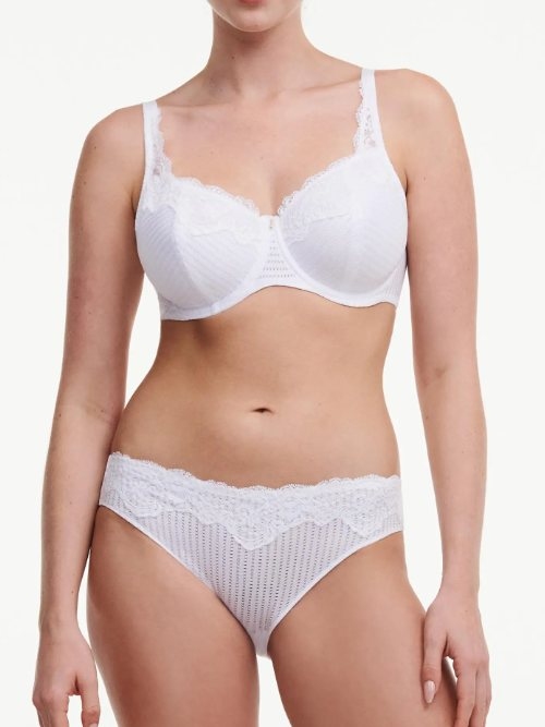 Chantelle  blanc soutien-gorge sans forme
