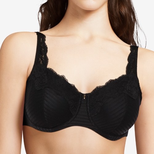 Chantelle Marilyn noir soutien-gorge sans forme