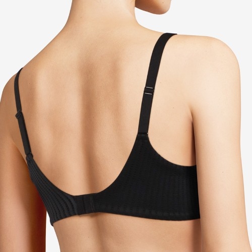 Chantelle Marilyn noir soutien-gorge sans forme