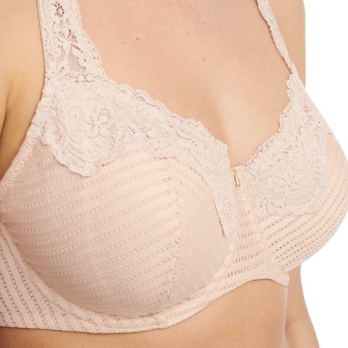 Chantelle  beige soutien-gorge sans forme
