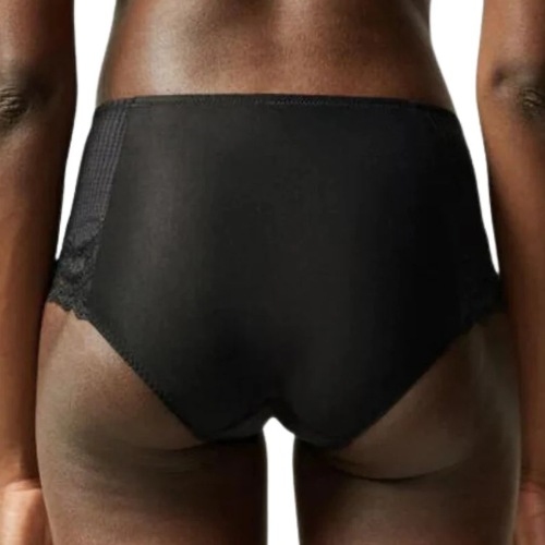 Chantelle Marilyn noir haut slip