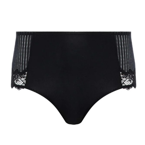 Chantelle Marilyn noir haut slip