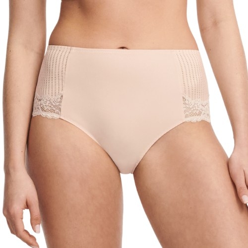Chantelle  beige haut slip
