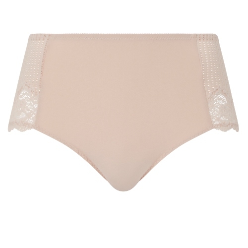 Chantelle  beige haut slip