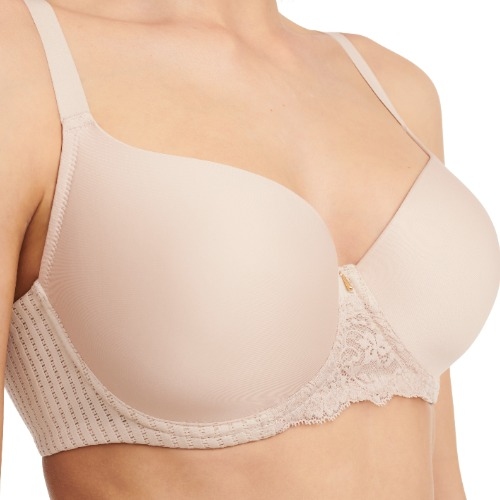 Chantelle  beige soutien-gorge rembourré