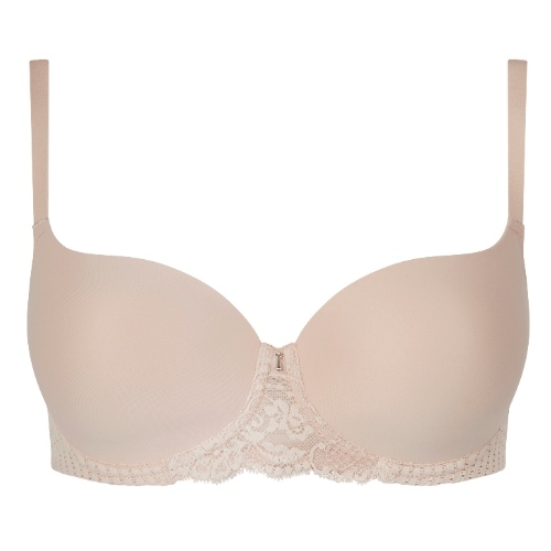 Chantelle  beige soutien-gorge rembourré