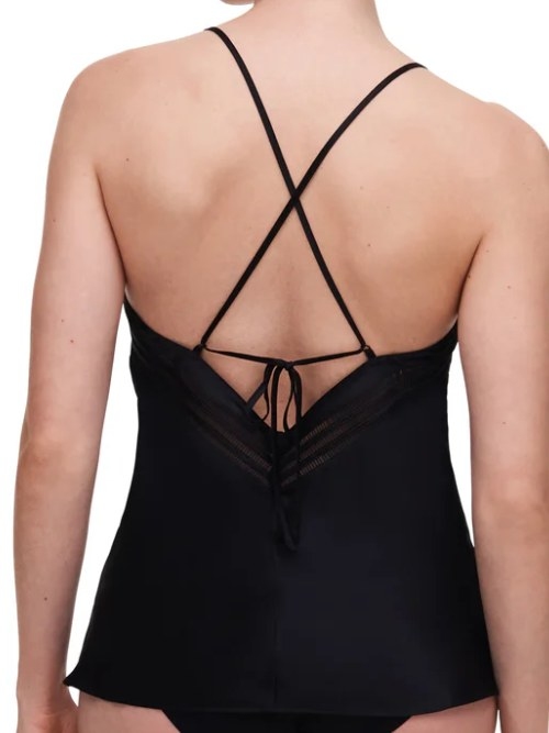 Chantelle Nachtmode Nightshade noir chemise de nuit