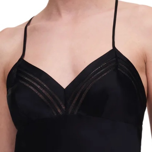 Chantelle Nachtmode Nightshade noir chemise de nuit