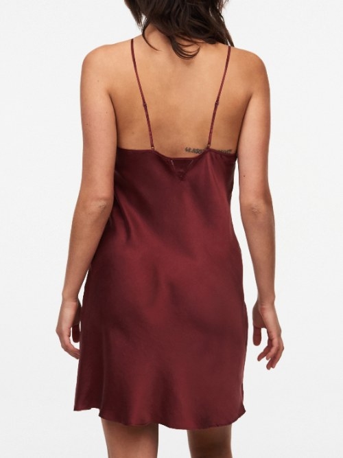 Chantelle Nachtmode Nightshade bordeaux nuisette