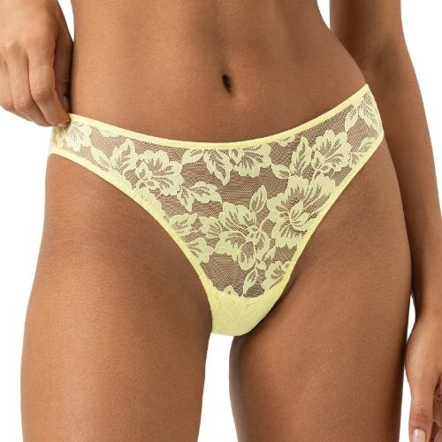 Mey Lingerie Amazing jaune culotte string
