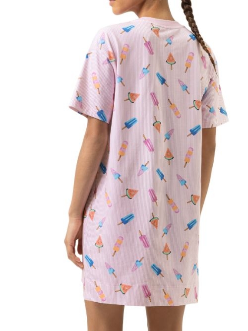 Mey Nachtmode Cooling Ice rose chemise de nuit