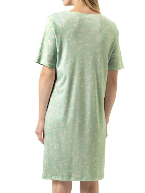 Mey Nachtmode Daisy Delight vert chemise de nuit