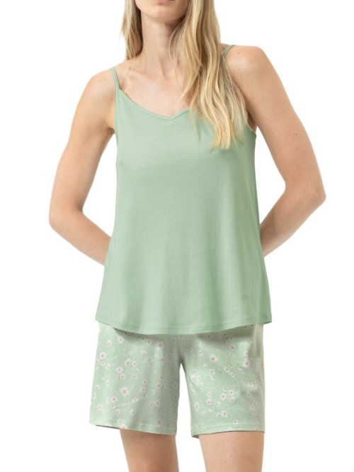 Mey Nachtmode Daisy Delight vert shortama