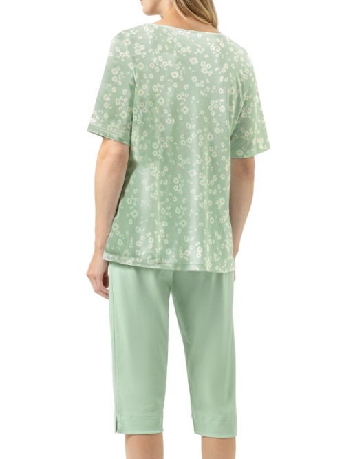 Mey Nachtmode Daisy Delight vert pyjama