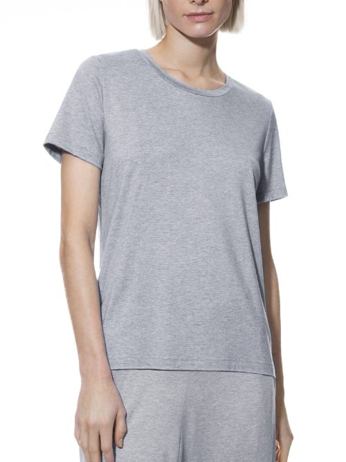 Mey Nachtmode Easy Night gris chemise de nuit