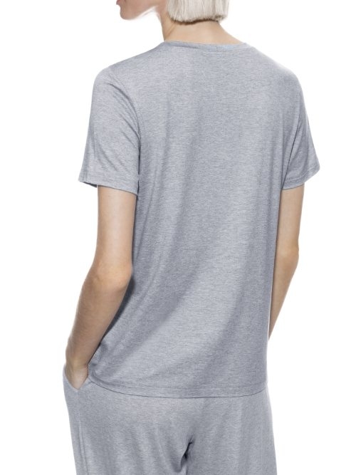Mey Nachtmode Easy Night gris chemise de nuit