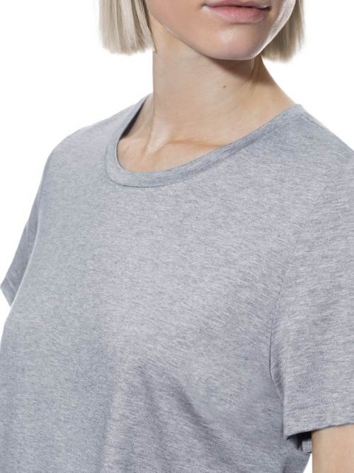 Mey Nachtmode Easy Night gris chemise de nuit