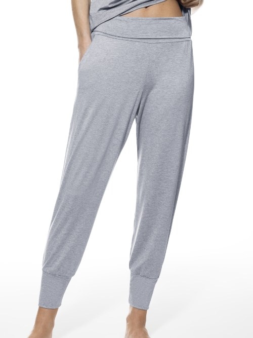 Mey Nachtmode Easy Night gris pantalon de pyjama