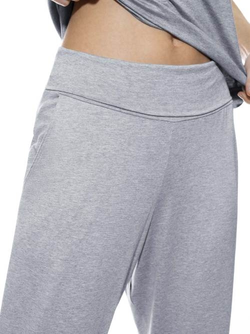 Mey Nachtmode Easy Night gris pantalon de pyjama