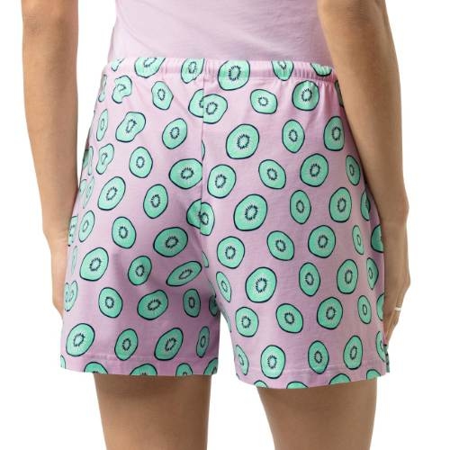 Mey Nachtmode Flashy Fruits rose pantalon de pyjama