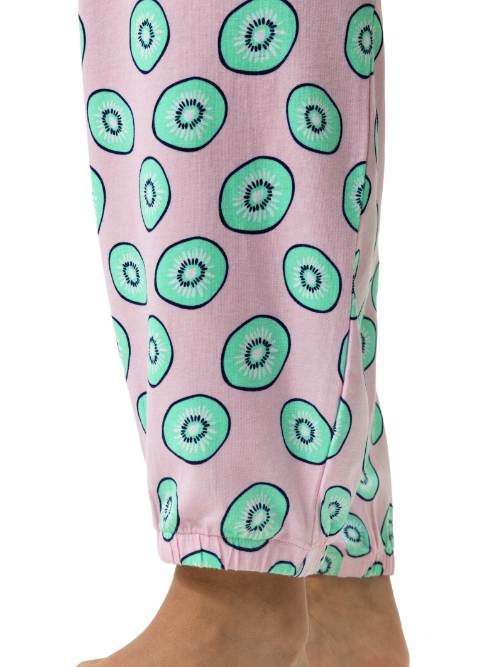 Mey Nachtmode Flashy Fruits rose pantalon de pyjama
