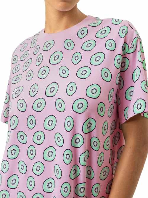 Mey Nachtmode Flashy Fruits rose chemise de nuit