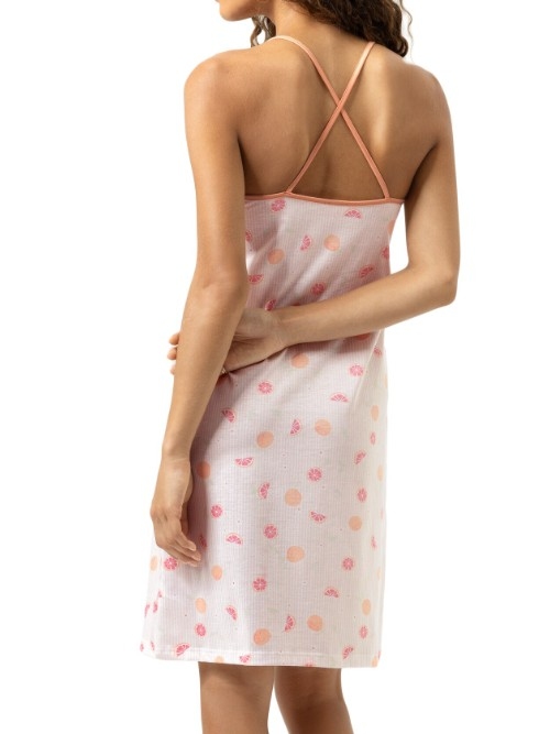 Mey Nachtmode Grapefruit Bliss rose chemise de nuit