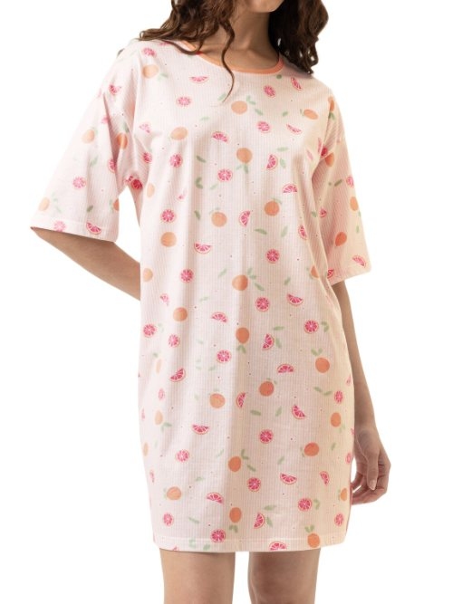 Mey Nachtmode Grapefruit Bliss rose chemise de nuit