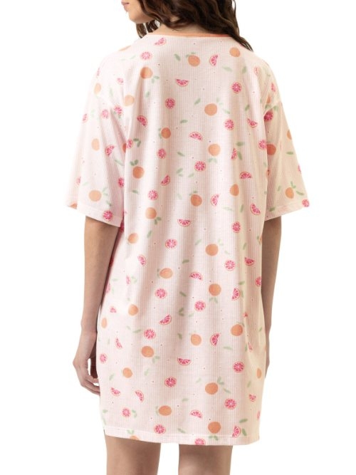 Mey Nachtmode Grapefruit Bliss rose chemise de nuit