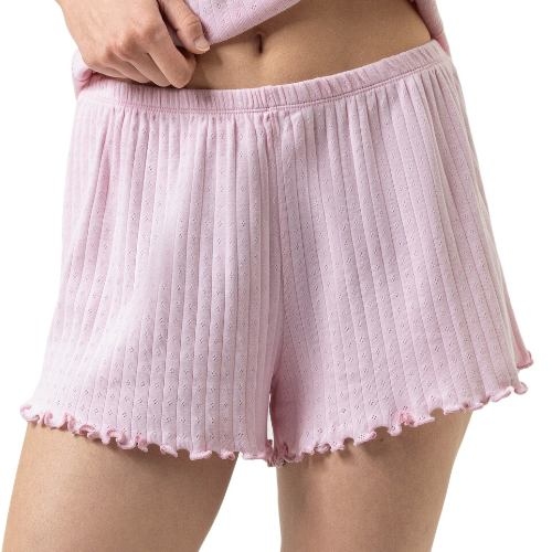 Mey Nachtmode Pointelle Dreams rose pantalon de pyjama