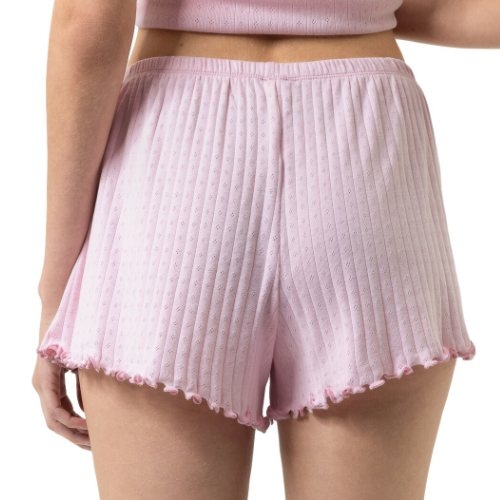 Mey Nachtmode Pointelle Dreams rose pantalon de pyjama