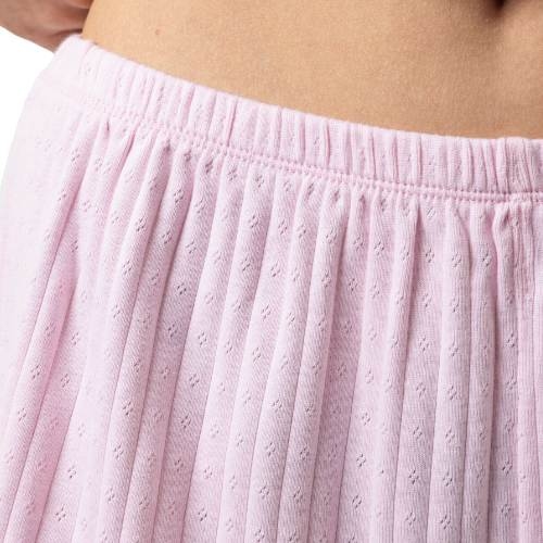 Mey Nachtmode Pointelle Dreams rose pantalon de pyjama
