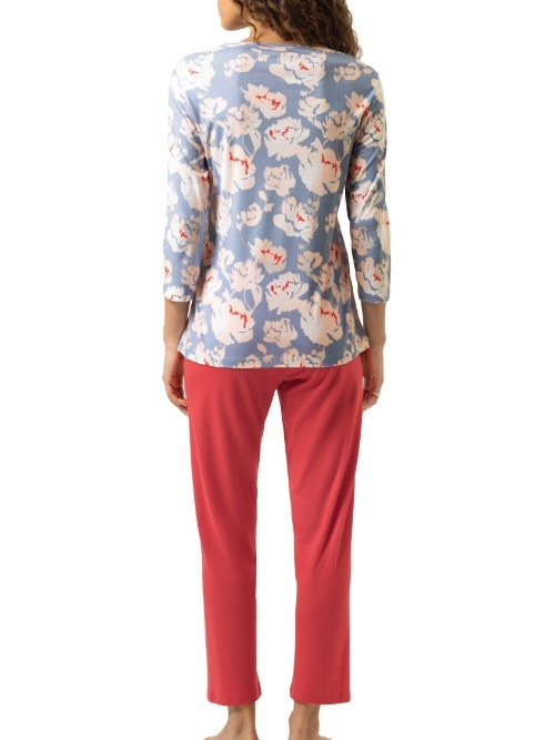 Mey Nachtmode Petal Paradise rouge pyjama