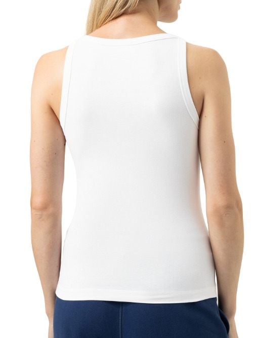 Mey Nachtmode Solid Love blanc chemise de nuit