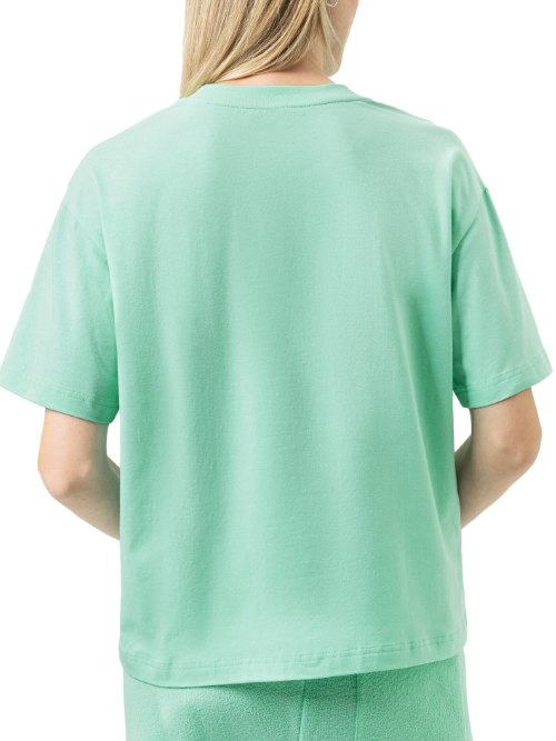 Mey Nachtmode Solid Love vert chemise de nuit