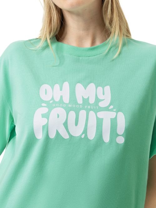 Mey Nachtmode Solid Love vert chemise de nuit