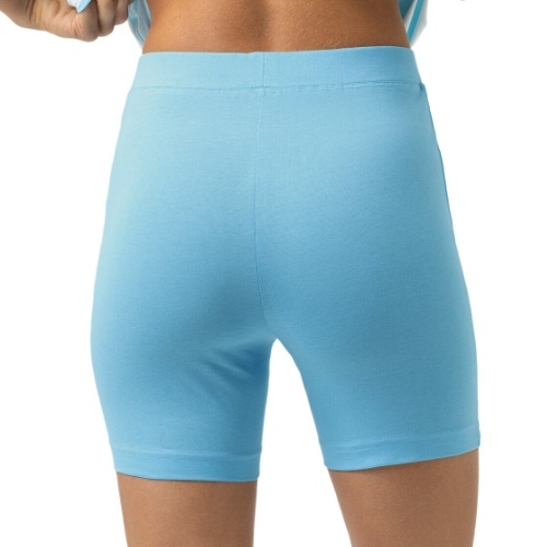 Mey Nachtmode Straight Waves bleu pantalon de pyjama