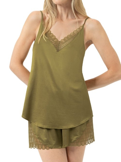 Mey Nachtmode Temptation vert top spaghetti