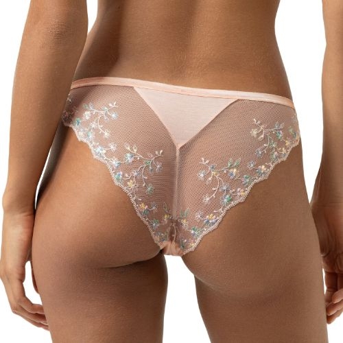 Mey Lingerie Delighted blush slip brésilien