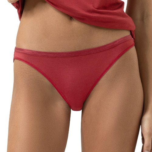 Mey Lingerie Delighted rouge slip brésilien