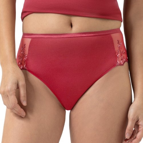 Mey Lingerie Delighted rouge slip