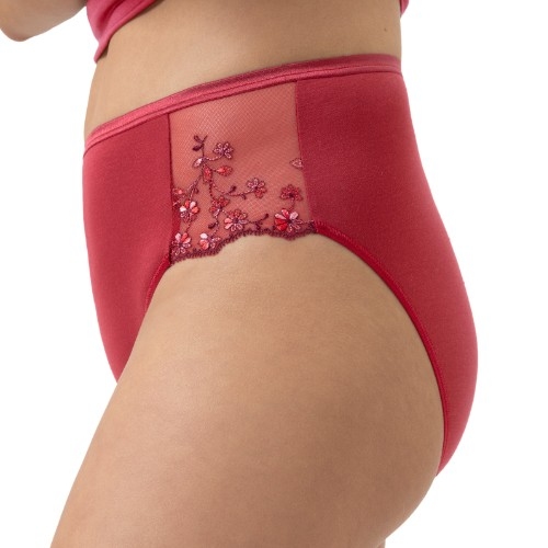 Mey Lingerie Delighted rouge slip