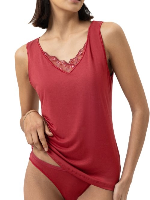 Mey Lingerie Delighted rouge haut