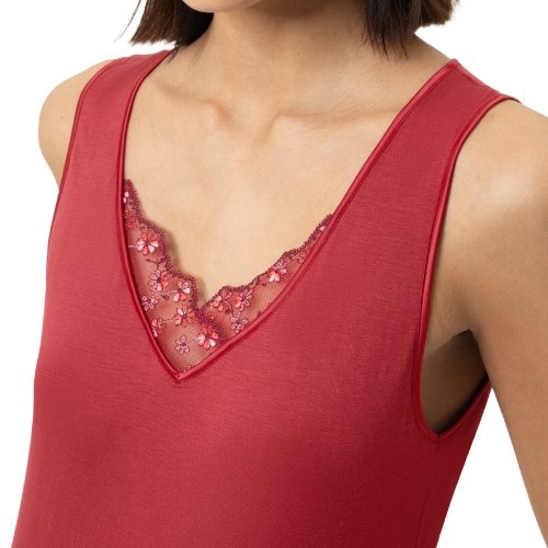 Mey Lingerie Delighted rouge haut