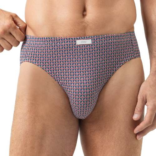 Mey Heren Blue Circle bleu slip pour hommes