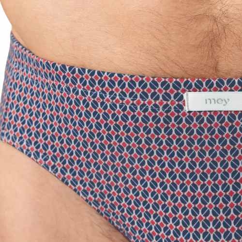 Mey Heren Blue Circle bleu slip pour hommes