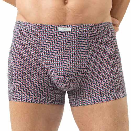 Mey Heren Blue Circle bleu boxer en coton