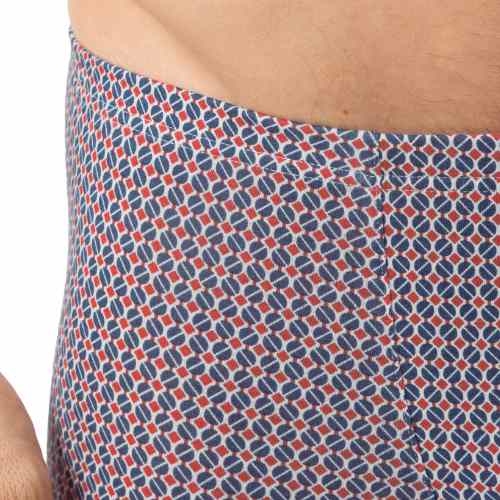 Mey Heren Blue Circle bleu boxer en coton