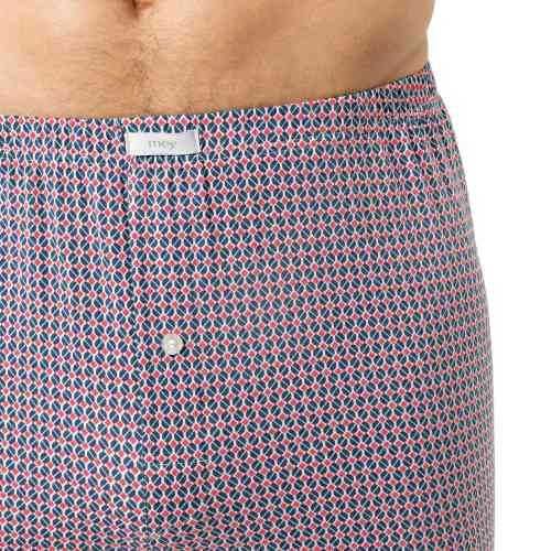 Mey Heren Blue Circle bleu caleçon