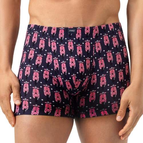 Mey Heren City Glide bleu marine boxer en coton